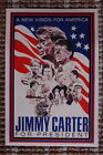 93492 Jimmy Carter For President campaign 1976 Wall Print Poster AU