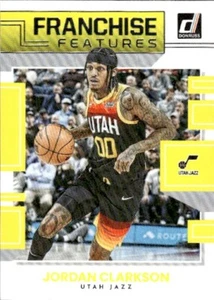 2022-23 Donruss #20 Jordan Clarkson Franchise Features Utah Jazz Basketball - Picture 1 of 2