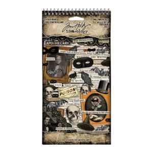 NEW Tim Holtz Idea-ology Halloween Sticker Book 2023 TH94335 - Picture 1 of 2