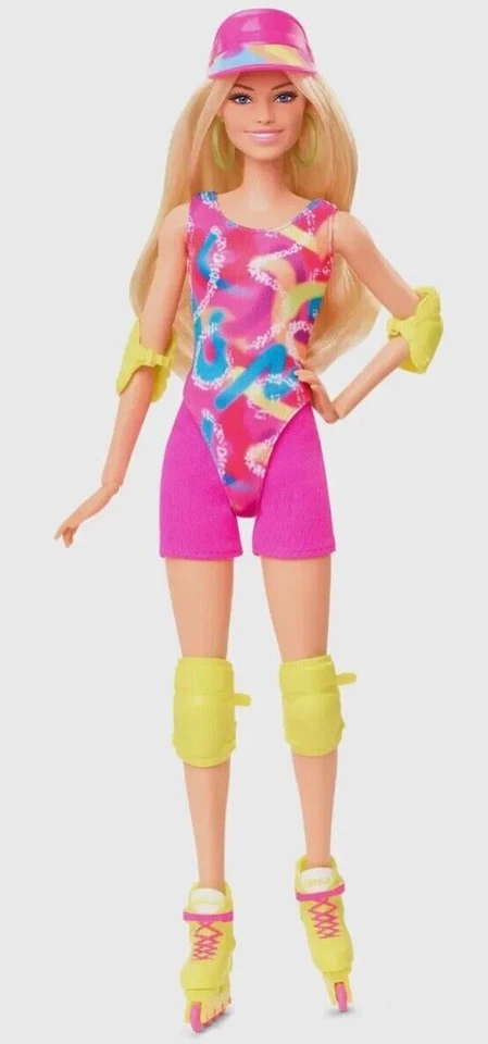 Barbie The Movie Margot Robbie as Barbie Skating Doll (HRB04)