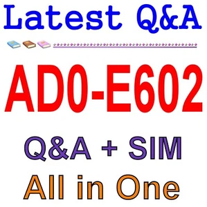 Real-Time CDP Business Practitioner Professional AD0-E602 Exam Q&A - Picture 1 of 1