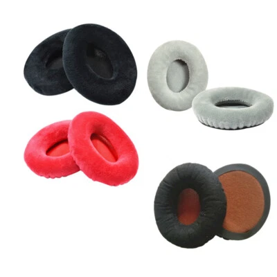 2 cuscinetti auricolari morbidi di ricambio per cuffie Sennheiser Momentum ON-EAR