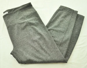 women's Spring + Mercer black & gray herrinbone pants pull on size XXL brand new - Picture 1 of 8