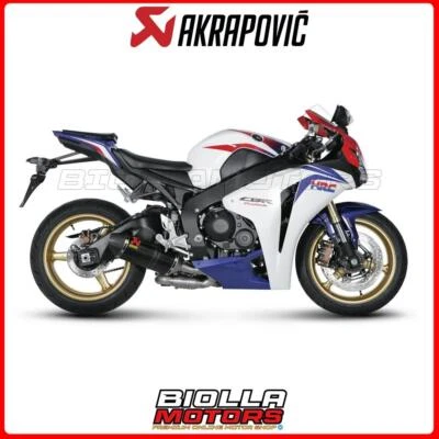 ÉCHAPPEMENT AKRAPOVIC Honda CBR1000RR 2011 CARBONIO S-H10SO6T-TC - Photo 1/4