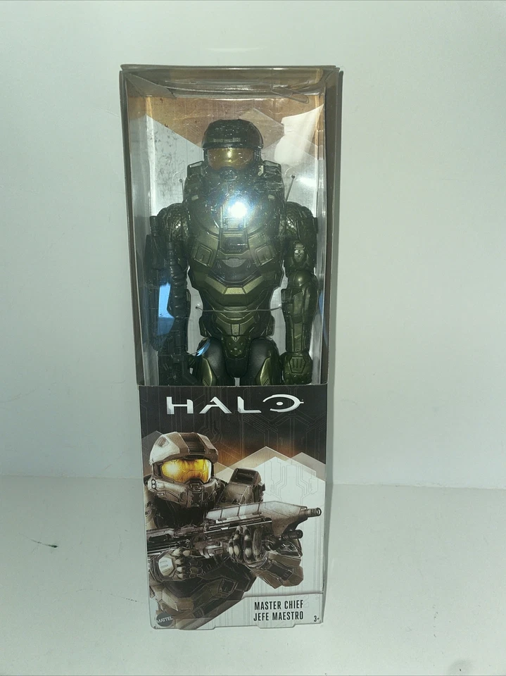 Halo Master Chief Jefe Maestro 12" Action Figure 2016 Mattel Dtl70 Dmh23