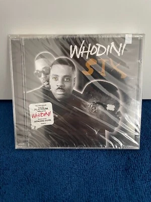 Whodini – Six - Musik CD 1996 - (New - Sealed - US Import - Hype Sticker) - Bild 1 von 4