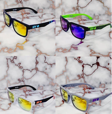 Pack de 4! - Gafas de sol Street Racer Ken Block Spy + casco óptico para hombres y mujeres - EE. UU. Foto 1 de 4
