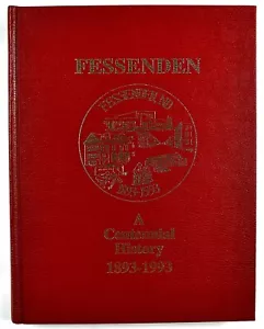 Fessenden, ND (Wells County, North Dakota) 1993 Family History Book - Picture 1 of 13