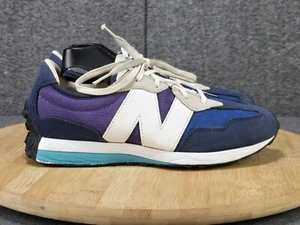 NEW BALANCE 327 Big Kid Natural Indigo Interstellar Size 5.5 Shoes GS327SB - Picture 1 of 10