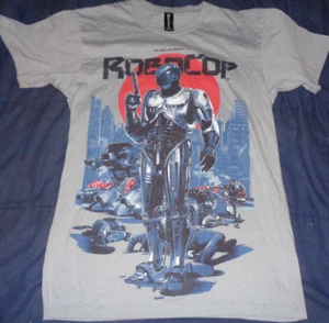 Robocop shirt size Small S RARE Loot Crate Exclusive Movie Robot Police RARE - Imagen 1 de 2