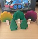 Learning Curve Wooden Thomas Train Old Style Set of 5 Seasonal Tress! Learning Curve Wooden Thomas Train Old Style Set of 5 Seasonal Tress!