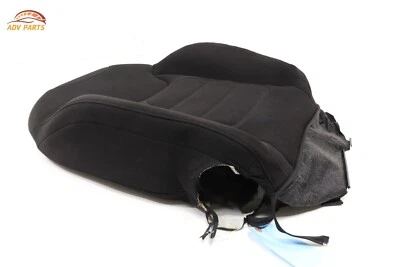 Jeep Renegade 2015-2018 asiento delantero izquierdo lado del conductor cojín superior OEM Foto 1 de 4