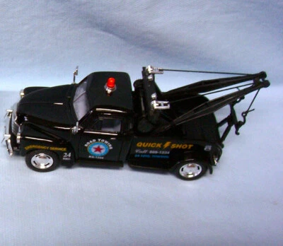 Grúa Action Diecast escala 1:38 color elección Chevrolet 3100 1953 remolque (A1) Foto 1 de 4