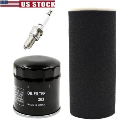 For 2002-2008 YAMAHA GRIZZLY 660 YFM660 FILTERS SPARK PLUG TUNE UP SERVICE KIT  Foto 1 de 4