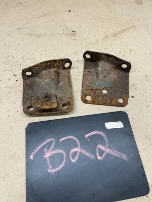 Chevrolet Impala 1961 1962 Belair Biscayne 61 62 parachoques protector parachoques soporte Foto 1 de 4