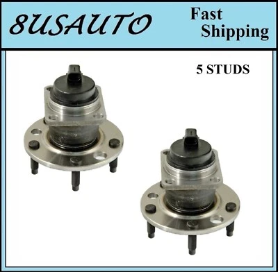 Conjunto de rolamento de cubo de roda dianteira ajuste 1991-1996 Chevrolet Corvette (par) - Imagem 1 de 3