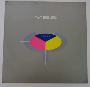 Póster de tienda de discos promocional Sí 90125 12" X 12" - Imagen 1 de 3