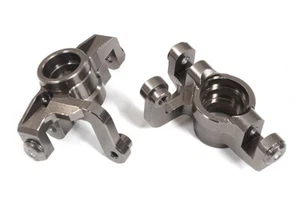 Billet Machined Steering Knuckles for Losi 1/10 Lasernut U4 4WD Brushless RTR - Picture 1 of 1