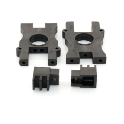 101206 Bullet - Getriebegehäuse-Set Mittel-Differential - Bild 1 von 2