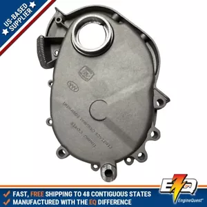 JEEP 4.0L And 2.5L Timing Chain Cover Aluminum NEW AFTERMARKET #53020222 - Bild 1 von 5