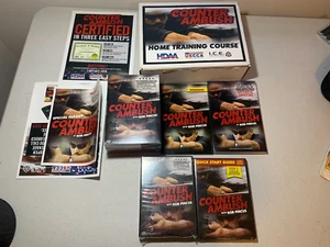 COUNTER AMBUSH HOME TRAINING COURSE DVD BUNDLE - Imagen 1 de 7