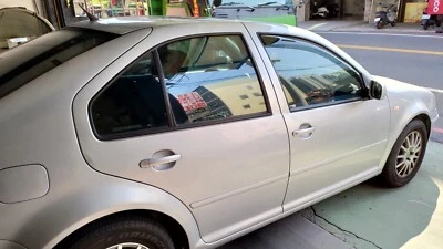 Deflector de viento en canal para VW BORA 1998-2004 2 PIEZAS Foto 1 de 4