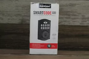 Kwikset SmartCode 913 Touchpad Electronic Deadbolt ~ Bronze - Picture 1 of 9