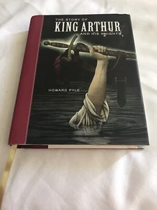 The Story Of King Arthur By Howard Pyle-Hardcoverr - Picture 1 of 4