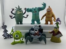 Disney Pixar Monsters Inc Deluxe PVC Figures Lot Of 8. Vintage