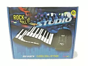 Piano enrollable flexible portátil 61 teclas MUK-PA61 MIDI Com t3 - Imagen 1 de 3