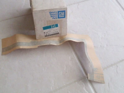 Pontiac Grand Prix 1980 guardabarros delantero derecho raya inferior 10011558 nuevo de stock Dk Claret Foto 1 de 2