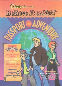 Ripley's Believe It or Not Passport to Adventure Malvorlagen/Aktivitätsbuch - Bild 1 von 1