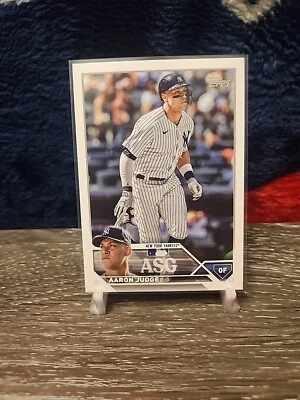 AARON JUDGE  YANKEES  2023 TOPPS UPDATE ALL-STAR GAME INSERT #ASG-2 - Image 1 of 2