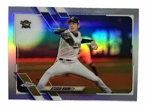 2021 Topps Chrome Refractor NPB Nippon Professional Baseball #99 Atsushi Nohmi - Imagen 1 de 2