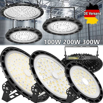 100-300W UFO LED Lámpara Industrial Iluminación de Salón High Bay Foco de Salón Lámpara - Imagen 1 de 4