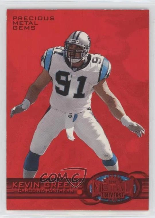 1997 Skybox Metal Universe PMG Red /150 Kevin Greene #99 HOF