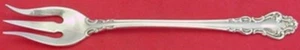 Spanish Baroque by Reed and Barton Sterling Silver Pickle Fork 3-tine 6 1/8" - Picture 1 of 1