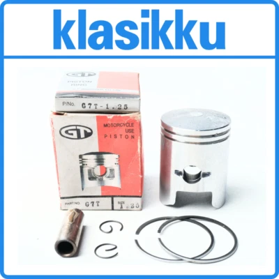 Juego de kit de pistones tamaño 1,25 para Kawasaki G7T G7 KE100 KD100 KM100 KV100 KH100 Foto 1 de 4
