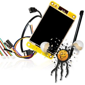 Scheda di sviluppo ESP32 LVGL Wifi&Bluetooth 2,8" 240*320 Touch ESP32-2432S028 - Foto 1 di 6