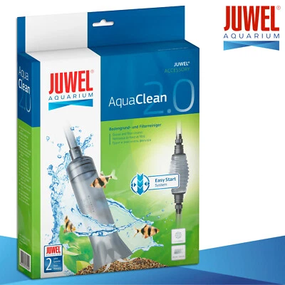 Juwel AquaClean 2.0 Bodengrund- und Filterreiniger mit Easy Start-System - Bild 1 von 3