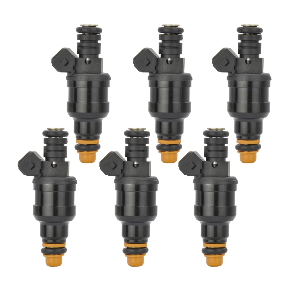 6pcs Fuel Injectors for 1990-95 Ford Aerostar Ranger EXPlorer Mazda B4000 Navajo - Image 1 of 4
