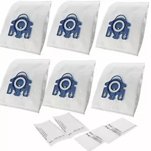 6/12/18 3D Bags + 4/8/12 Filter For Miele GN Vacuum Cleaner COMPLETE C2 C3 S2 S5 - Picture 1 of 12