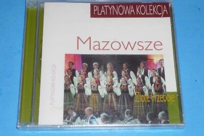 MAZOWSZE - "ZLOTE PRZEBOJE" - PLATYNOWA KOLEKCJA - POLAND IMPORT CD - SEALED - Image 1 of 2