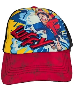 Luffy TOEI Animation One Piece Anime SnapBack Cap Hat Culturefly never worn - Picture 1 of 6
