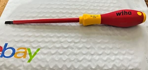 NEW Wiha Tools 320 N, 1000 VOLT Insulated  1.0 X 4.5 X 125 SLOTTED Screwdriver - Picture 1 of 1
