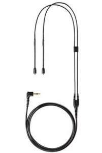 Official SHURE "for SE846" replacement cable black 116cm EAC46BKS - Picture 1 of 1