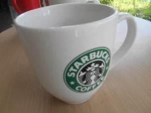 Original Starbucks Green Mermaid Logo OVERSIZE Keramiktassen - Latte, Kaffee + - Bild 1 von 2