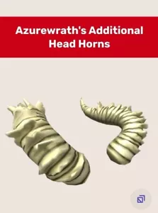 Roblox Toy Code Serie 2 Azurewraths zusätzliche Kopfhörner in Nachrichten gesendet - Bild 1 von 1