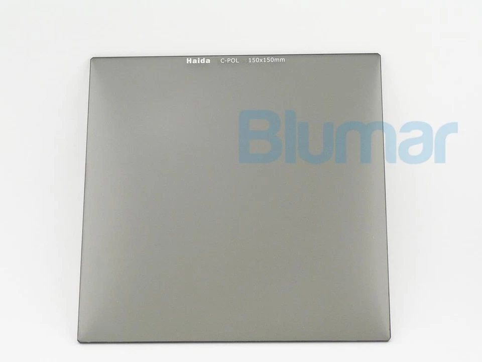 HAIDA 150 Insert C-POL Optical Glass 150x150mm CPL Fits HAIDA 150 or LEE holder - Image 1 of 4