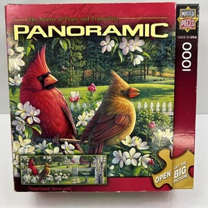 HEARTLAND SERENADE KIM NORLIEN PANORAMIC MASTER PIECES 1000 pc PUZZLE - Picture 1 of 8